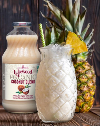 Jugo de coco, pera Lakewood JugoslĂquido 946 ml