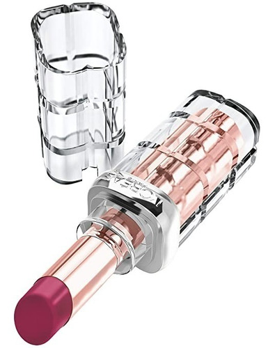 Imagen 4 de 4 de Labial Colour Riche Plump And Shine De Loreal Original