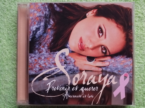 Eam Cd Ep Soraya Prevenir Es Querer 2002 + Remixes + 1 Card