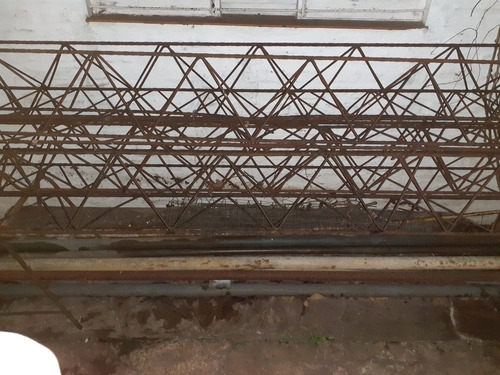 Cabriadas Triangulares Reticuladas 3mts Aprox. Construcción