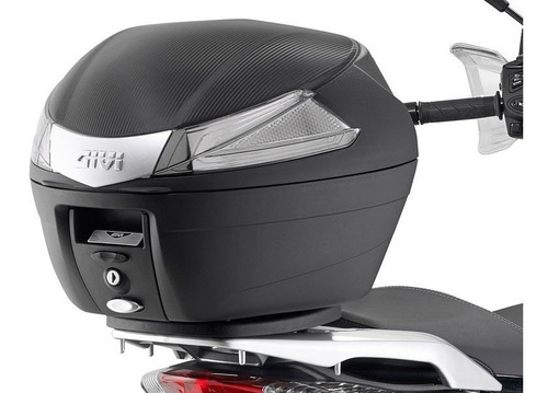 Baul Givi 34 Litros Topcase Monolock B34ntech Negro Gbmotos