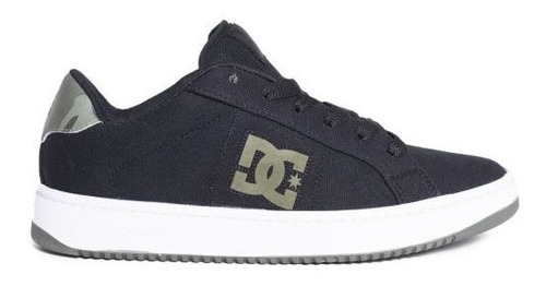 Zapatilla Dc Shoes Modelo Striker Tx Negro Verde Camo Nueva