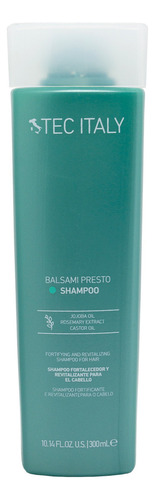 Tec Italy Balsami Presto Shampoo Fortalecedor Pelo 300ml 3c