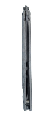 Canivete Butterfly Spartan Knives Modelo Cnv-23 - Fisga Cor Prateado