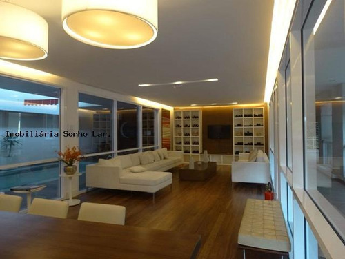 Apartamento Para Venda Em São Paulo, Cidade São Francisco, 4 Dormitórios, 3 Suítes, 5 Banheiros, 3 Vagas - 8678_2-1020961
