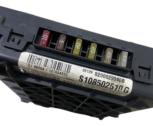 Kit Code Modulo Injeçao Scenic 1.6 16v 2001 2006 S108502510g