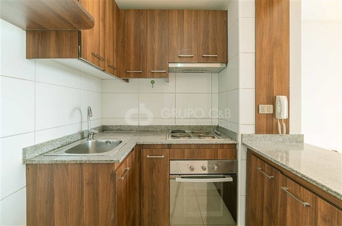 Imagen 5 de 12 de Departamento En Venta De 1 Dorm. En Santiago