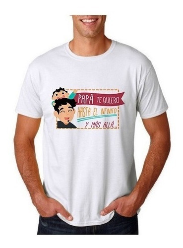 Polera Dia Del Padre Regalo Novedoso Para Papá Oferta