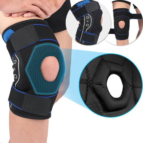 Rodillera Elástica De Compresión Gym Para Deportes Correr