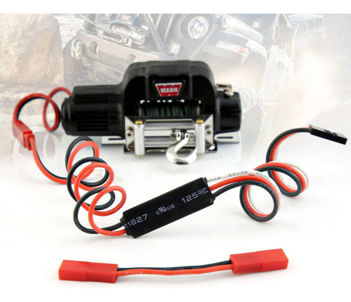 Controlador De Cabrestante De Alambre De Coche Rc Con