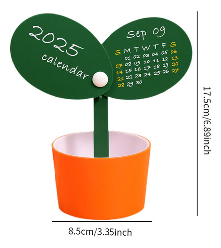 Calendario De Escritorio 2025 Calendario Calendario De Pie