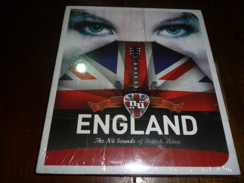 Cd - Nu England - New Sounds Of British Music - Sellado 