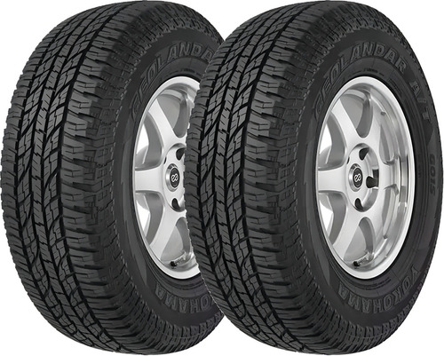 Kit de 2 llantas Yokohama Geolandar AT G015 P285/70R17 117T