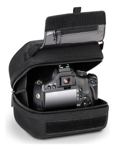 Usa Gear - Carcasa Rigida Para Camara Reflex Digital  Acc