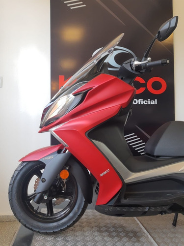 Imagen 3 de 11 de Kymco Scooter Downtown 350i Abs 0km Pune Motos 12 Cuotas