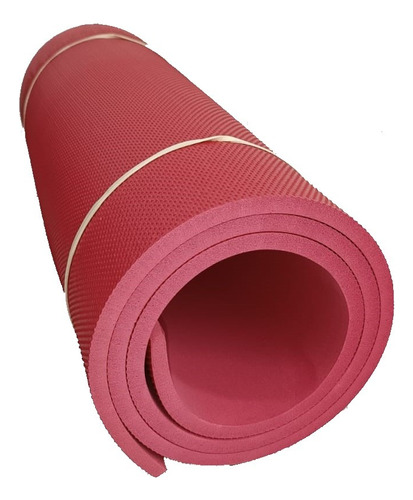 Colchoneta Mat Yoga Pilates Fitness Gym 160cm X 52cm X 7 Mm