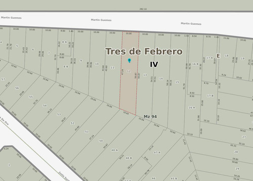 Oportunidad! Terreno En Villa Bosch 1750 Metros Vendibles