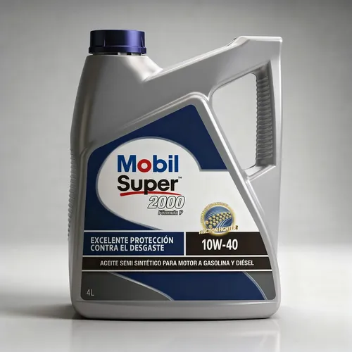 Aceite Mobil Super 2000 10w40 Formula P Bidon 4 Litros | Cuotas