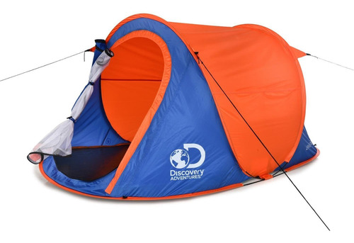 Carpa Pop Up 2 Personas Lake Tahoe Ii, Discovery Adventures
