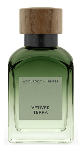 Agua Fresca Vetiver Terra Edp 120ml - Perfume Hombre