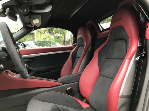 Imagen 6 de 7 de Porsche 718 Spyder 4.0 2020