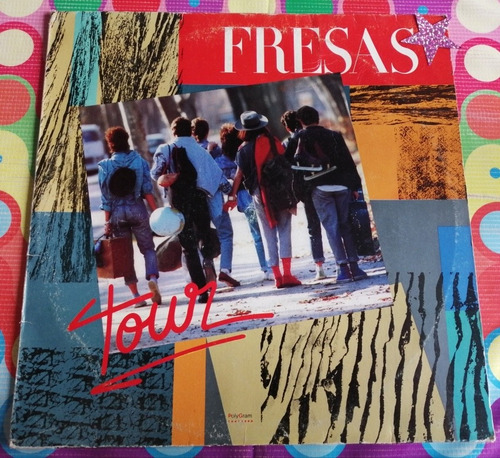 Fresas Lp Tour (Usado)