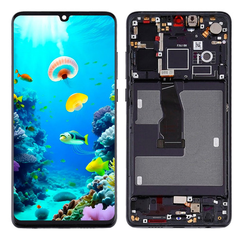 Pantalla Para Huawei P30 Leica Oled C/ Marco Ele-l04