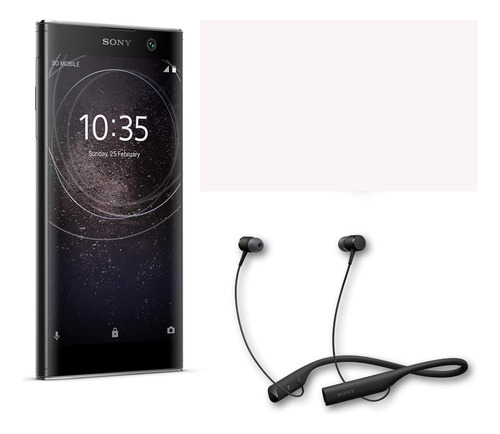 Sony Xperia Xa2 32 Gb Negro 3 Gb Ram + Auricular Bluetooth Sbh90c (Usado)