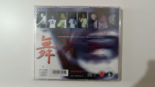 Cd Gigi D 'agostino L`amour Toujours Lacrado Original 2cds