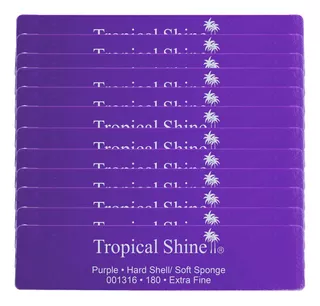 Carcasa Rígida Mor #180/ Esponja Tropical Shine- Pack12unids