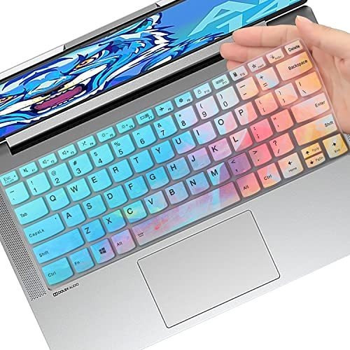 Funda De Teclado Para Lenovo Flex 5 14, Ideapad 5 5i 14,