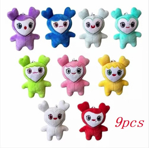 Muñeca Peluche Kpop Twice Momo, Superestrella Coreana 2023