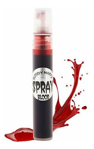 Maquillaje Falso Sangre Bloody Mary - 0.25oz - Teatro, Disfraces Halloween.