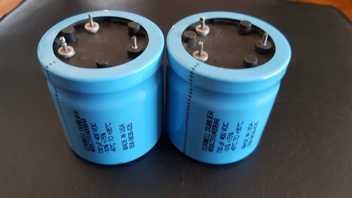 Capacitor Electrolitico. 730uf  400vdc Usado 50mm X 55mm