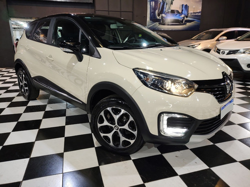 Imagen 12 de 15 de Renault Captur Cvt Automatica Cuero No Taos T-cross Duster V