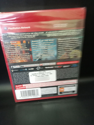 The Elder Scrolls 4 Ed Juego Del Año + 5 Skyrim Ps3 Fisicos (Reacondicionado)