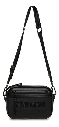 Bolsa Para Mujer Crossbody Baize Color Negro Steve Madden