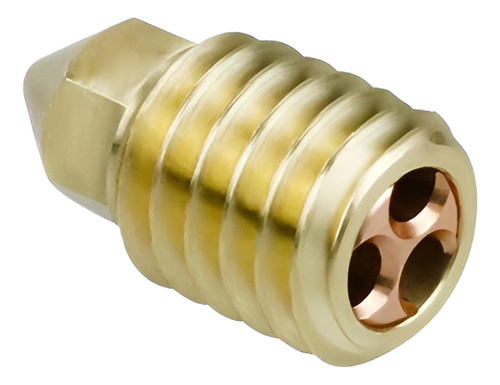..:: Boquilla Nozzle Cht Bronce Bambulab X1 P1p 0.2mm ::..