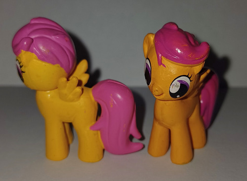 2 Figuras My Little Pony Scootaloo (Usado)