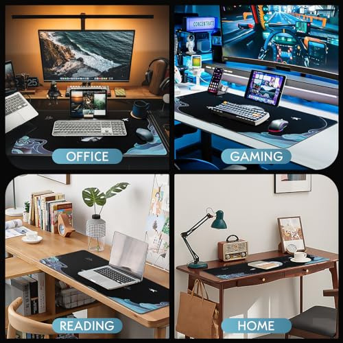 Alfombrilla De Mouse Grande Para Juegos, Lavable