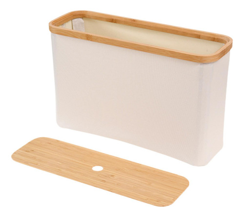 Accesorios De La Cesta Del Beige Con Tapa 45x15x28cm