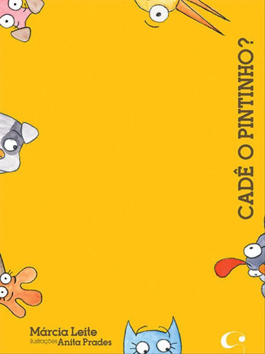 Cadê O Pintinho?, De Leite, Márcia. Editora Pulo Do Gato, Capa Mole Em Português