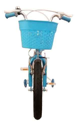 Imagen 2 de 6 de Bicicleta Para Niñas Aro 16 Bmx Campera