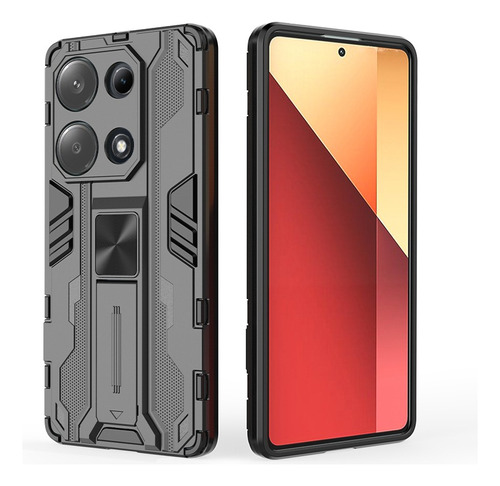 For Xiaomi Redmi Note 13 Pro 4g Kickstand Hard Armor Case