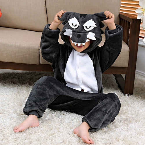 Pijama Con Forma De Gato Con Forma De Queso Para Niños, Pand