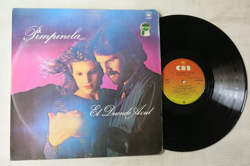 Vinyl Vinilo Lps Acetato Pimpinela El Duende Azul Balada 