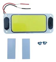 Comprar Plafon Led Interior Motorhome Rodante Camper Chato Con Boton