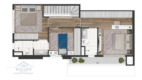 Imagem 27 de 27 de Apartamento Duplex 3 Dorms À Venda, 121 M² Por R$ 1.851.000 - Indianópolis - São Paulo/sp - Ap0727