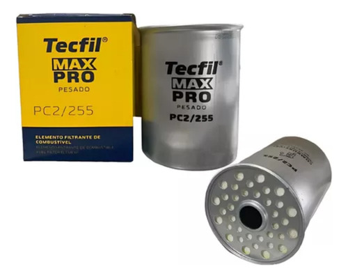 Filtro Combustível Pc2/255 - Consulte Aplicação