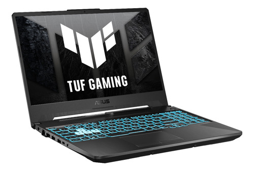 Notebook Asus Tuf Gaming A15 Rtx3050 Ryzen 7 16gb 512gb W11 Graphite Black